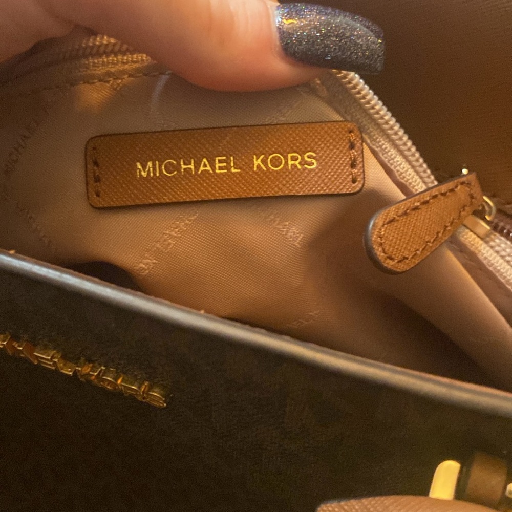 Final price!Michael Kors large shoulder bag - Picture 5 of 5